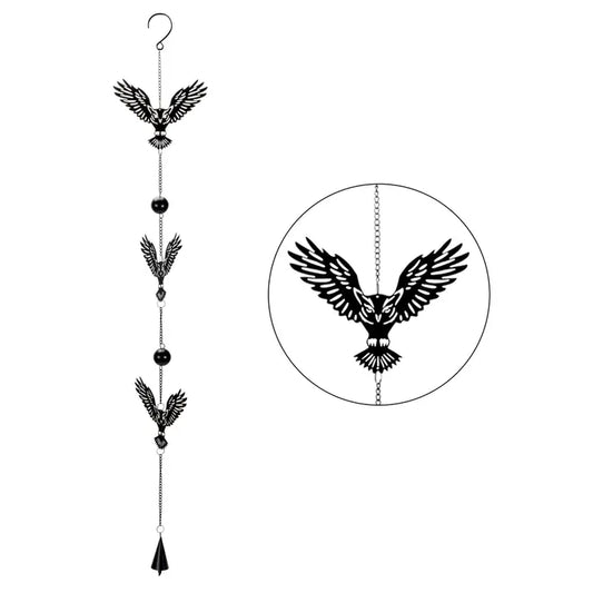 Night Owl Metal Hanging Decoration