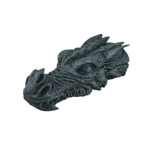 Black Dragon Head Incense Burner