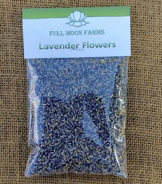 Dried French Lavender Flowers