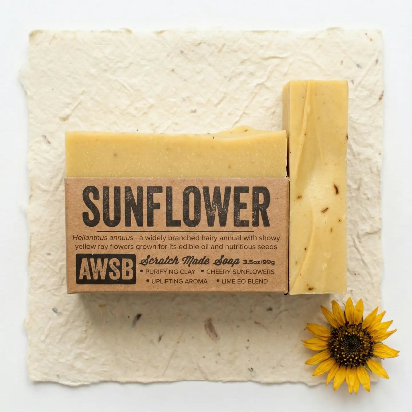 Bar Soap Sunflower