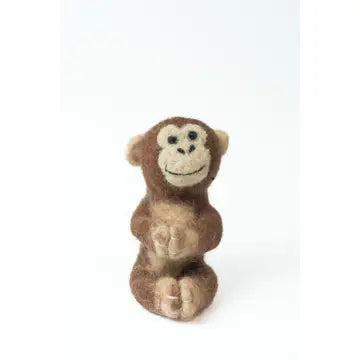 Monkey Finger Puppet