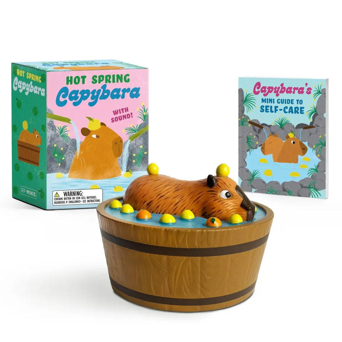 Hot Spring Capybara