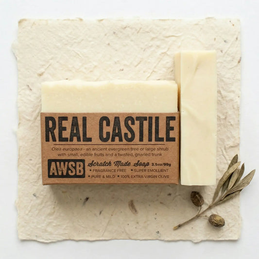 Bar Soap - Real Castile