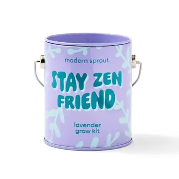 Color Grow Kit - Stay Zen Friend Lavender