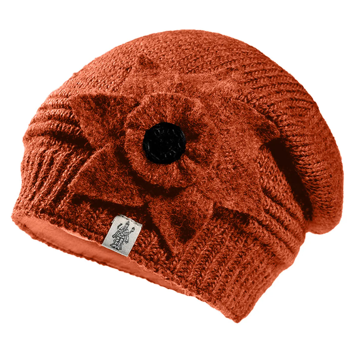 Hand Knit Monroe Hat