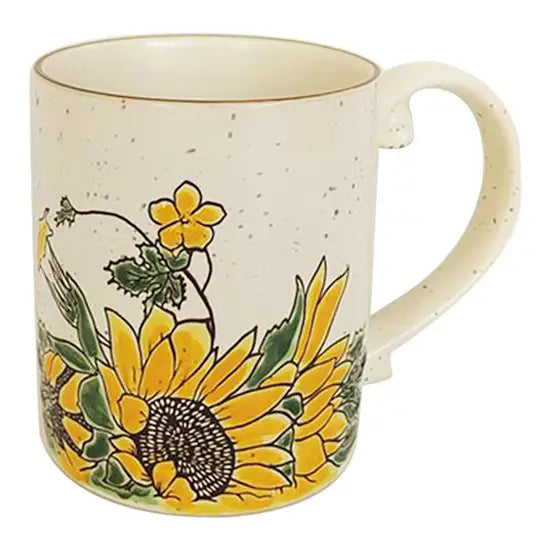 Wildflower Bird Mug