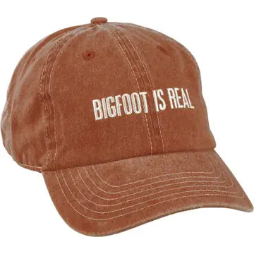 Bigfoot is Real  Baseball Hat