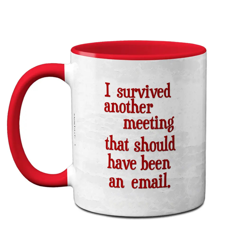 Chicken Meeting Mug