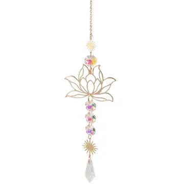 Lotus Suncatcher