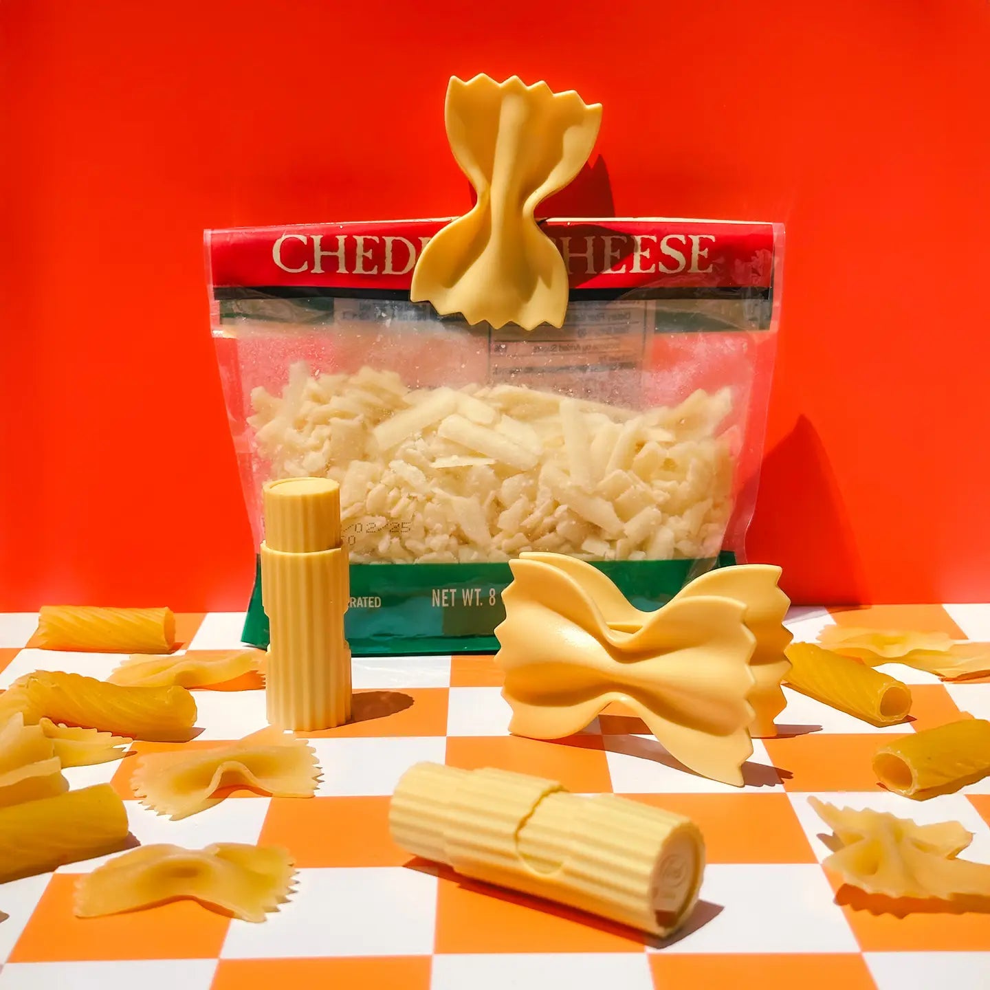 Snackaroni Pasta Bag Clip Set