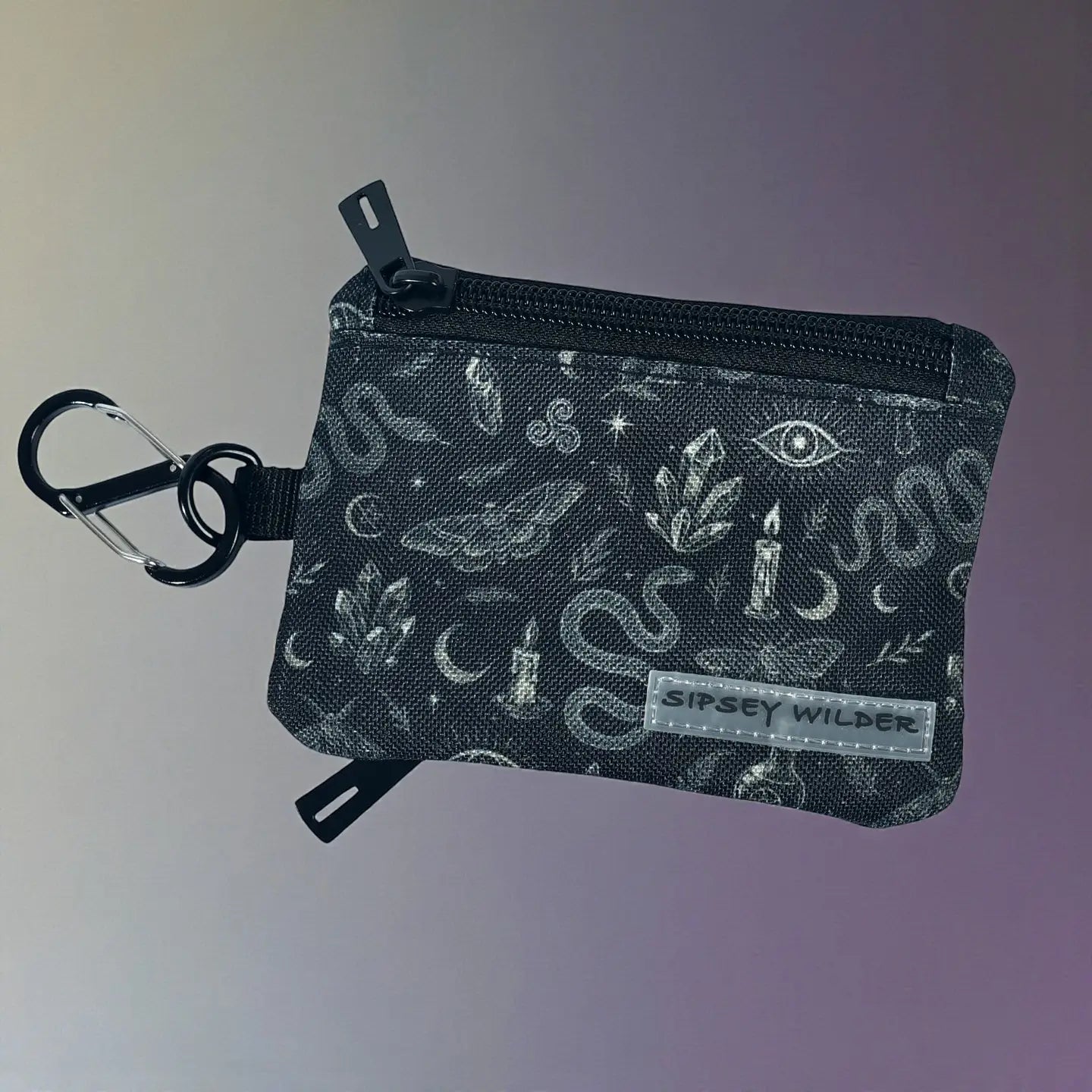 Wanderwitch Snake Clip Wallet