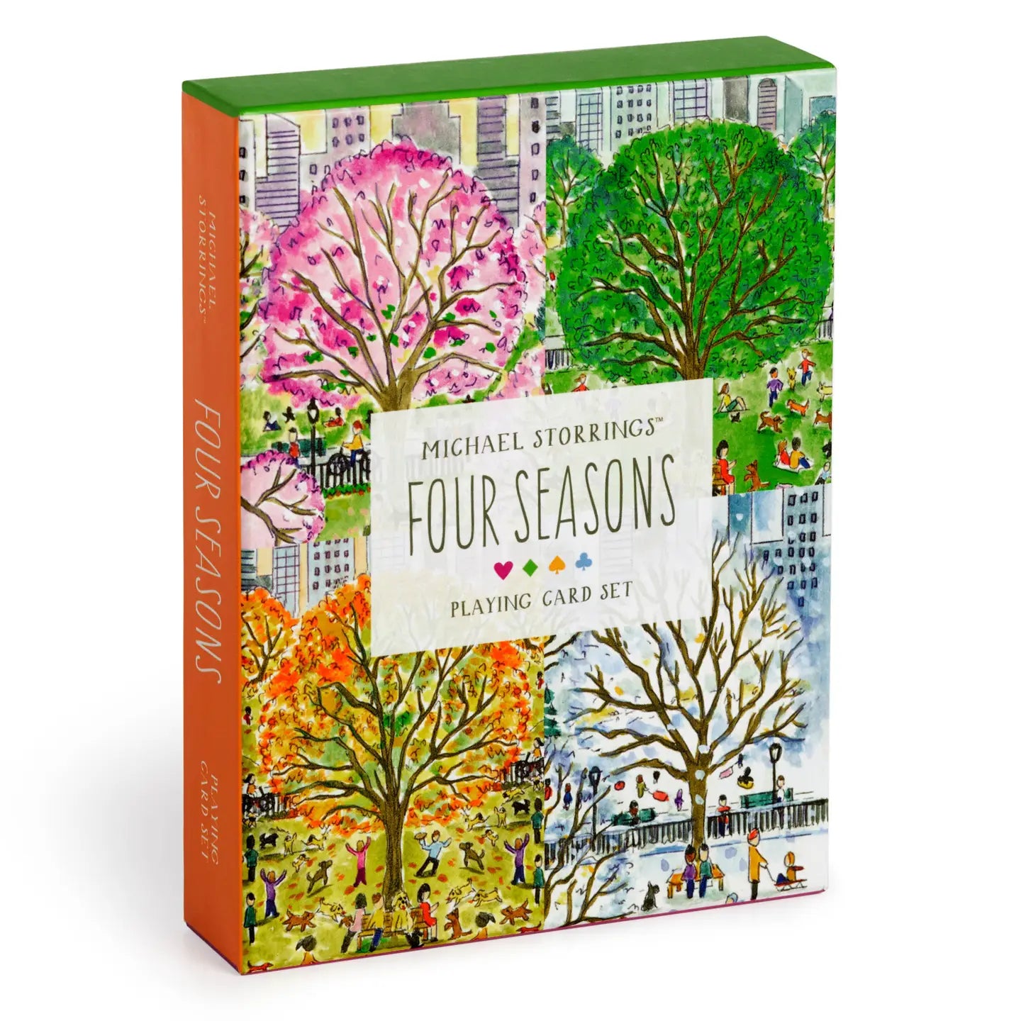 Four Seasons Playing Cards