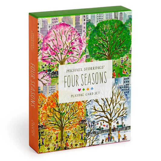 Four Seasons Playing Cards