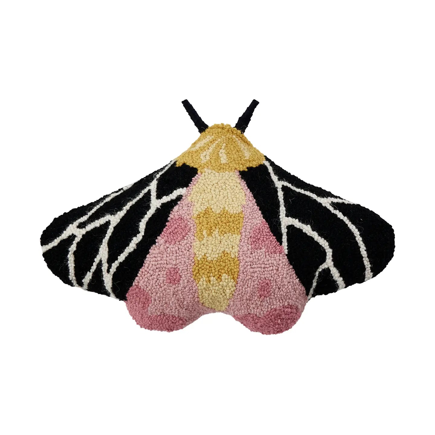 Moth Hook Pillow