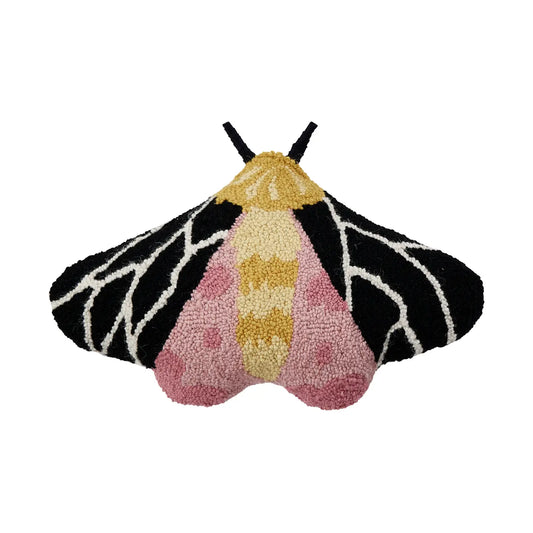 Moth Hook Pillow