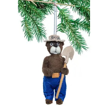 Smokey Bear Ornament