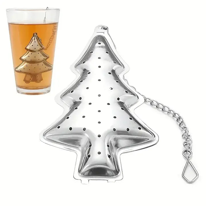 Tree Stainless Steel Tea Infuser Silver