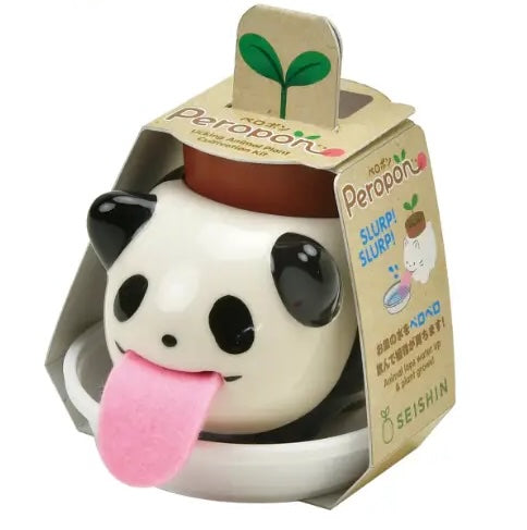 Peropon Grow Kit Panda - Sweet Basil