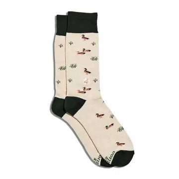 Socks That Protect Ducks