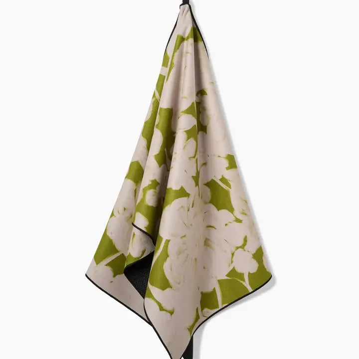 Geometry Yoga Towel Meadow Mist