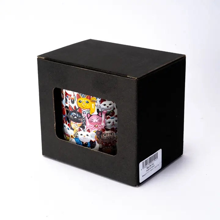 Maneki Neko Cats Mug  11oz