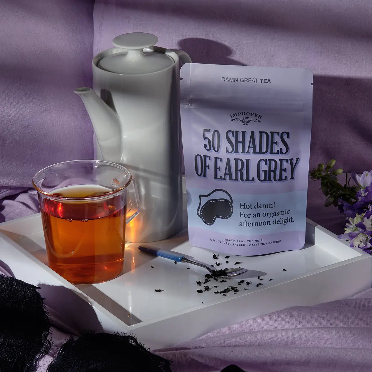 50 Shades of Earl Grey Tea