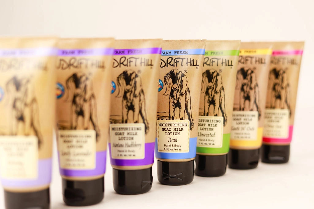 Mini 2oz Goat Milk Lotion