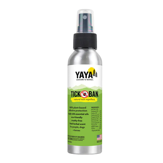 Tick Ban All Natural Tick Repellent 4 oz