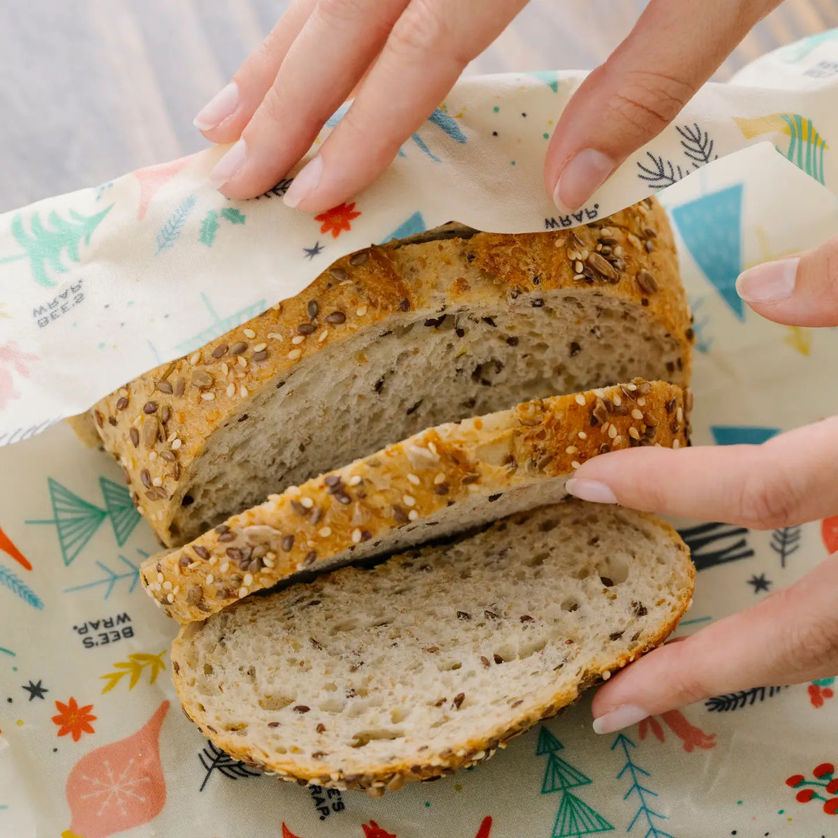 Bee's Wrap Bread Holiday
