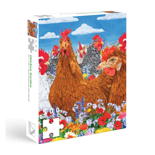 Spring Chickens Puzzle 500 piece