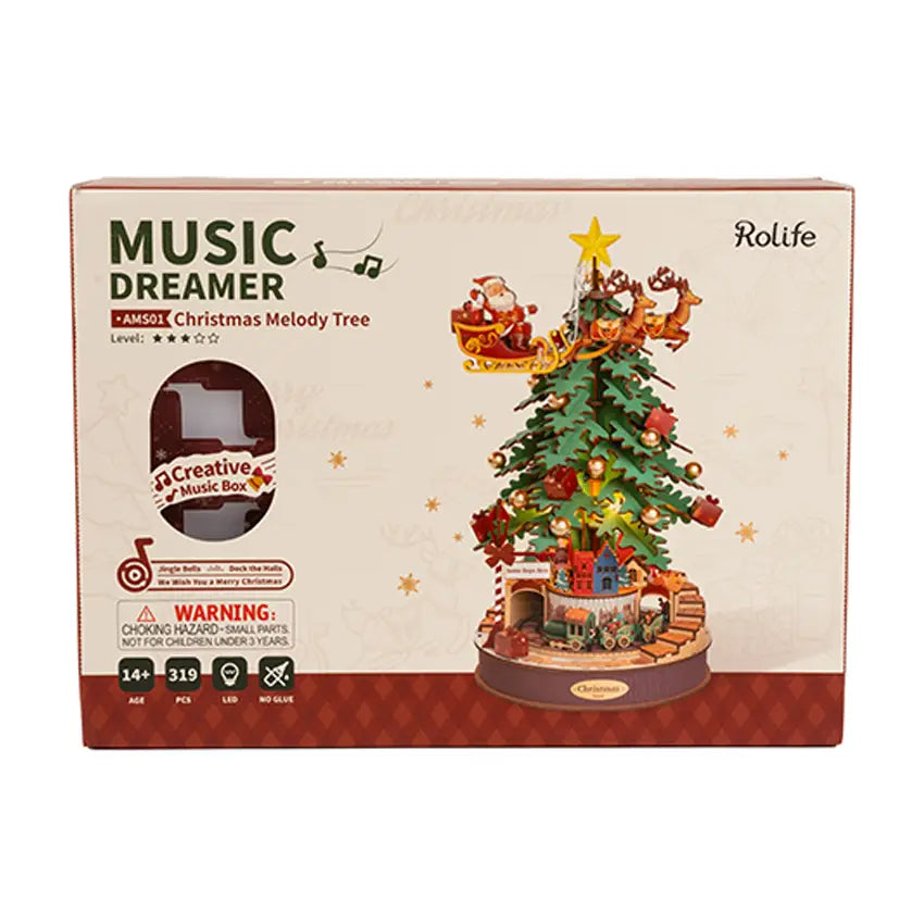 DIY Christmas Melody Tree Music Dreamer