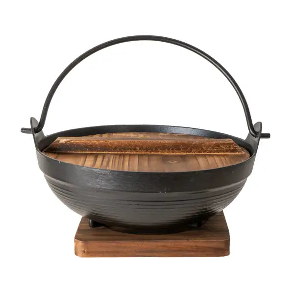 Nabe Pot 7.5" with Trivet