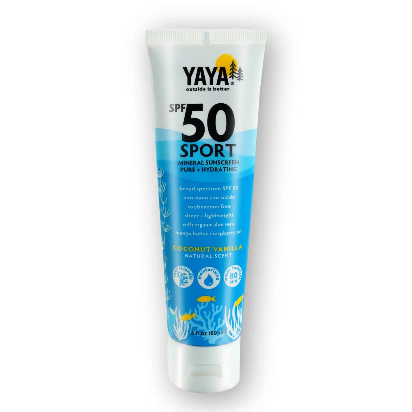 Sport SPF50 Pure & Hydrating