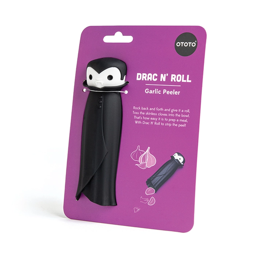 Drac N' Roll Garlic Clove Peeler