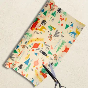 Holiday Bee's Wrap Roll
