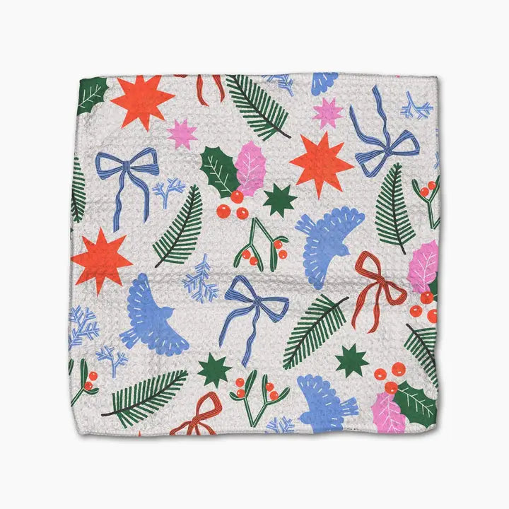 Geometry Dishcloth Pack: Festive Cheer