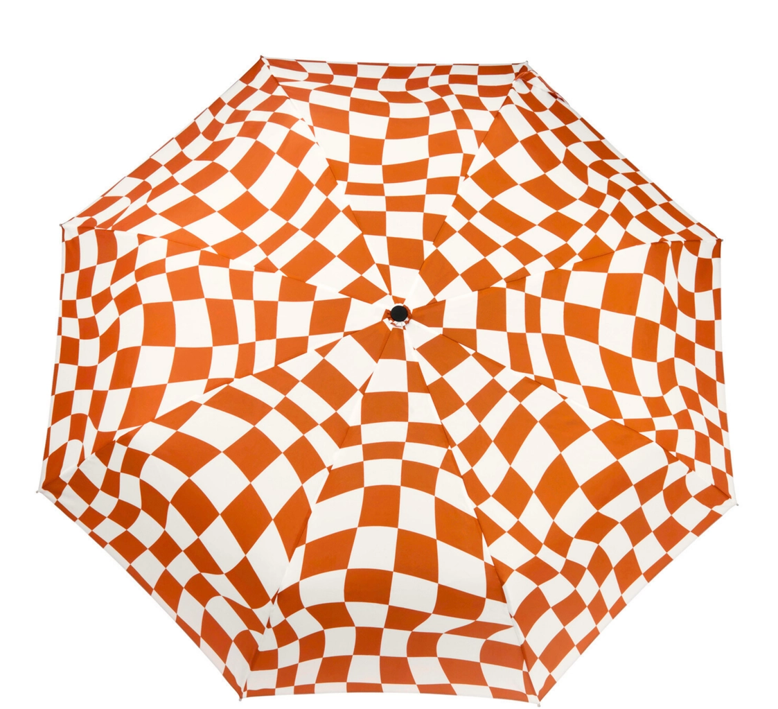 Eco Duck Umbrella Patterned