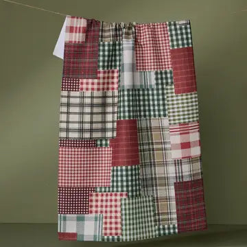 Geometry Tea Towel : Patchly