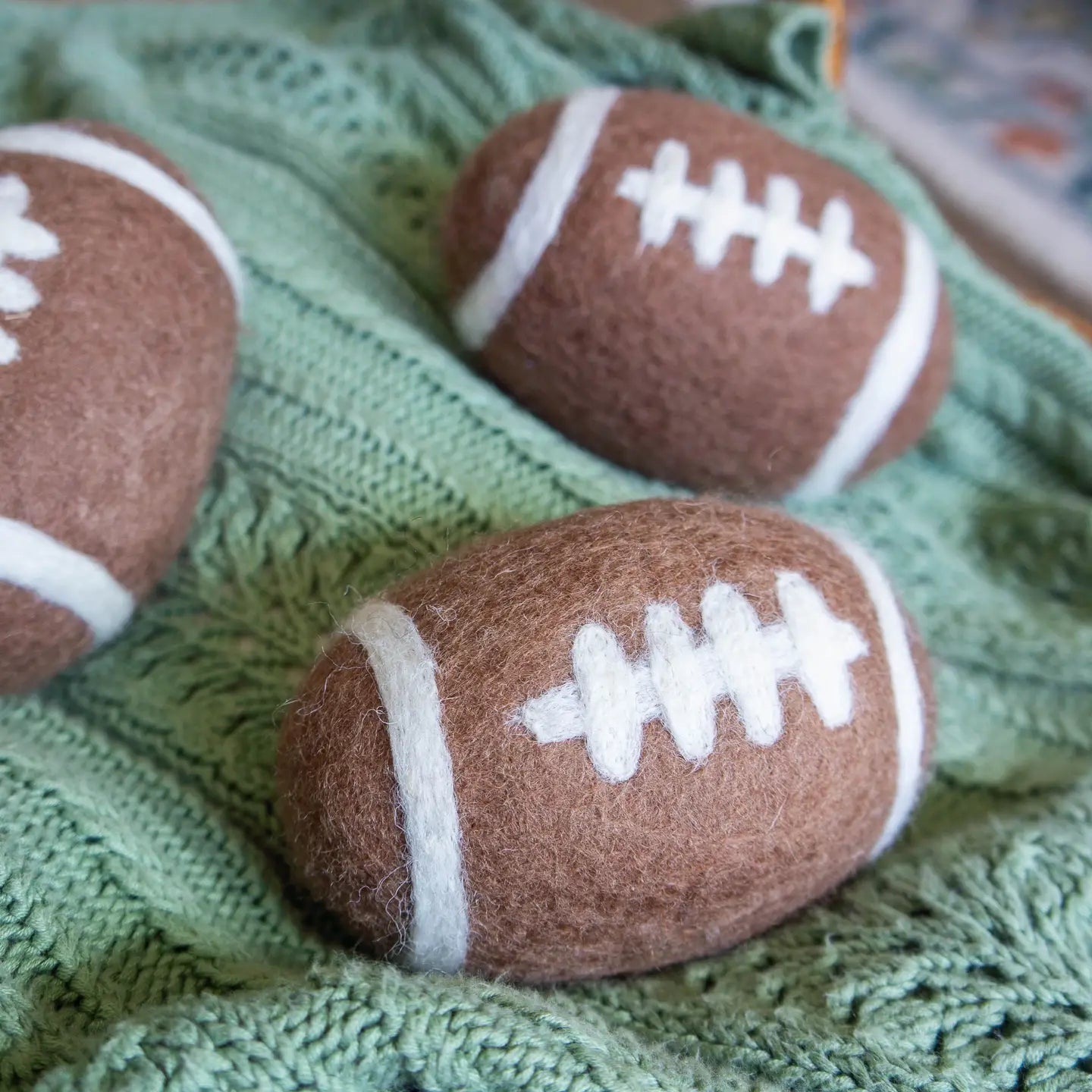 Football Dryer Ball