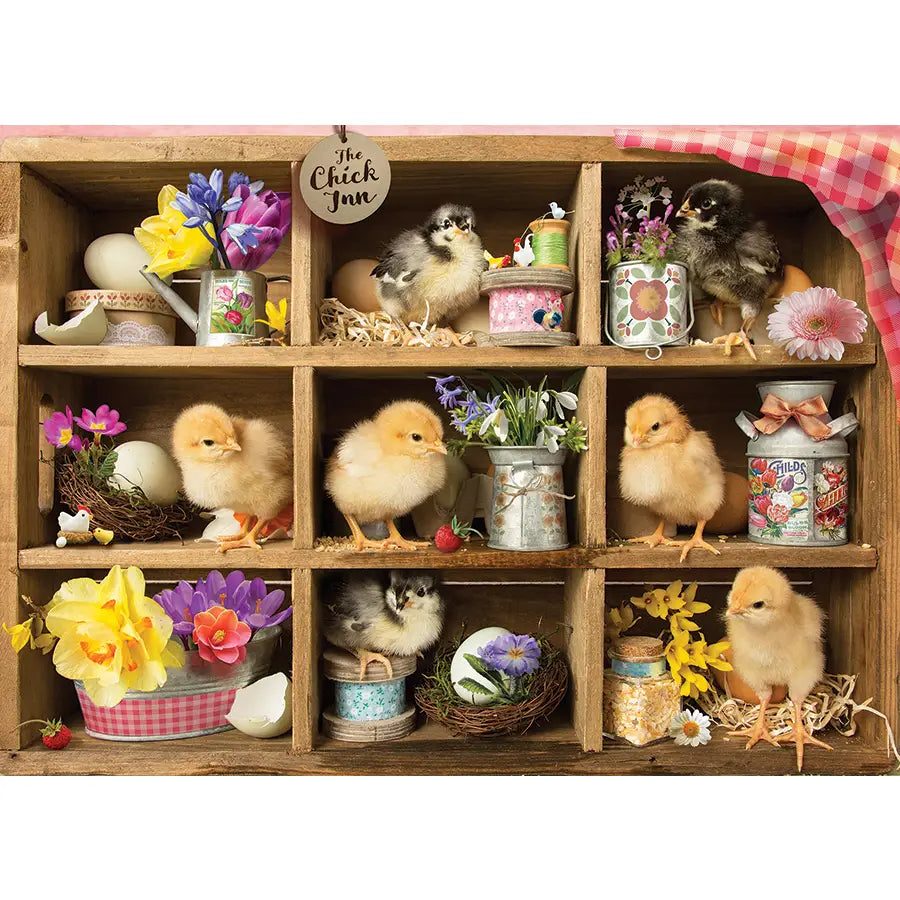 Chick Inn Puzzle 1000pc