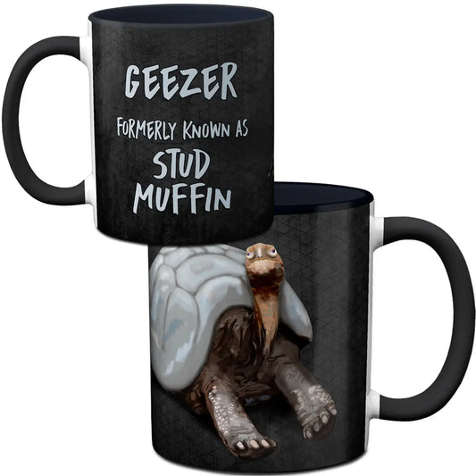 Geezer Tortoise Mug