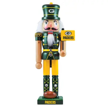 Green Bay Packers Collectible Nutcracker