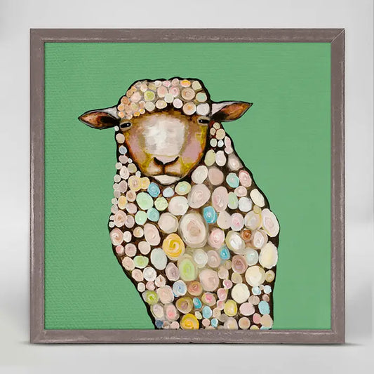 Sheep Mini Canvas