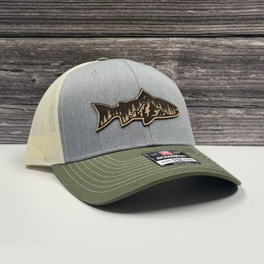 Fish Baseball Hat