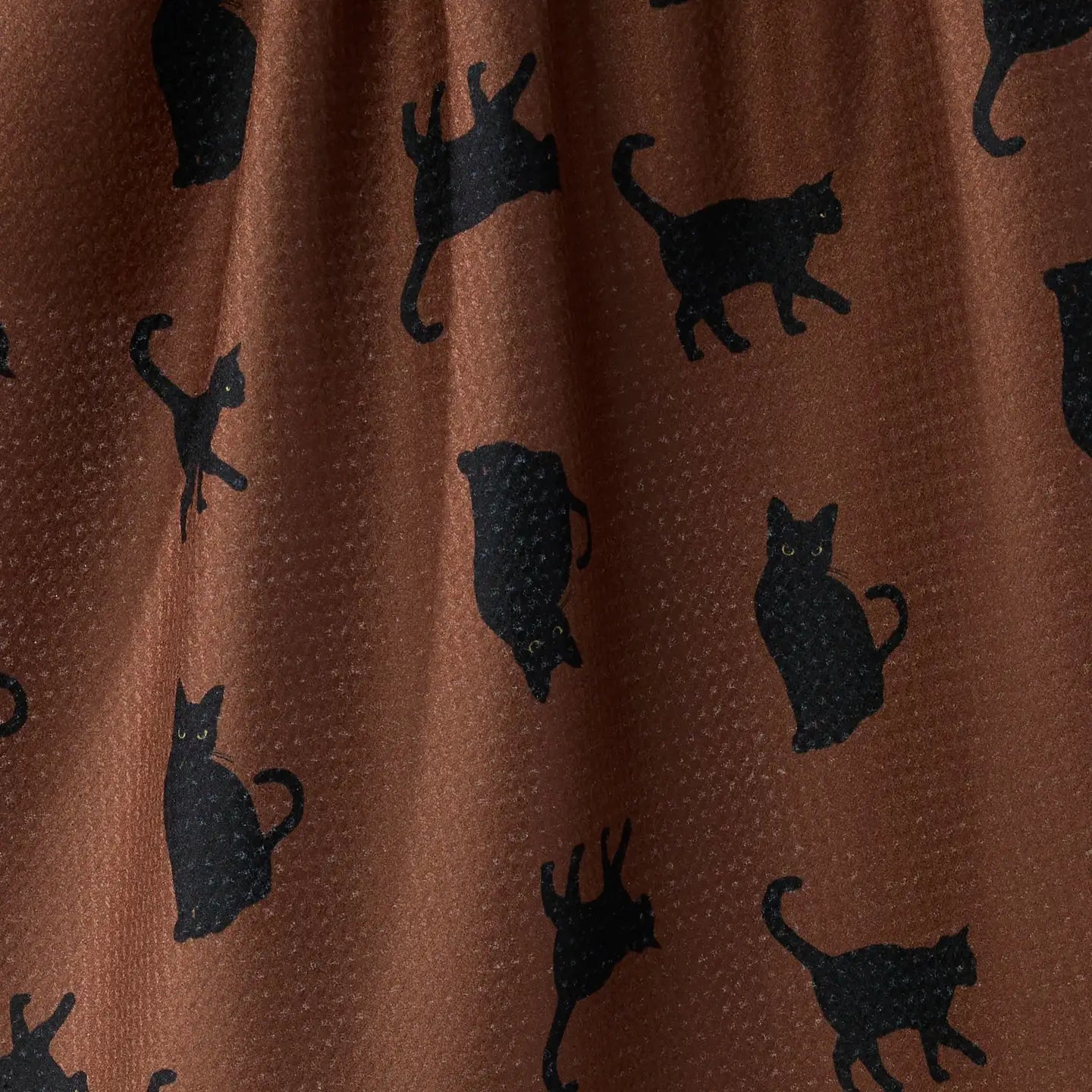 Geometry Tea Towel: Witch’s Cat