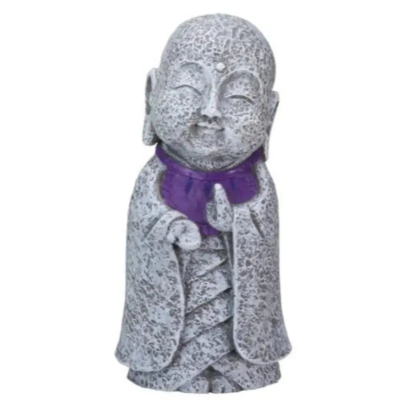 Jizo Monk Purple Bib