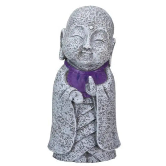 Jizo Monk Purple Bib