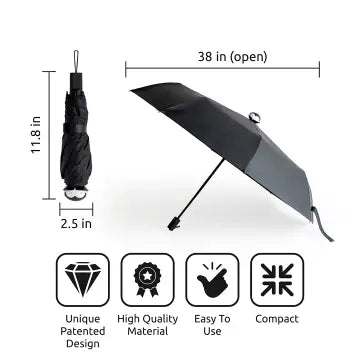 Spookula Vampire Collapsible Umbrella