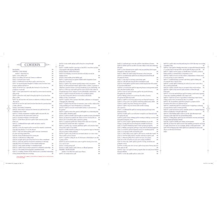 1001 Spells: Complete Book of Spells for Every Purpose
