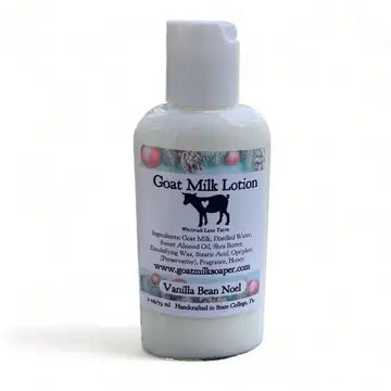 Goat Milk Lotion Vanilla Bean 2oz